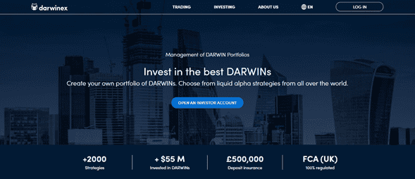 Activos Darwinex